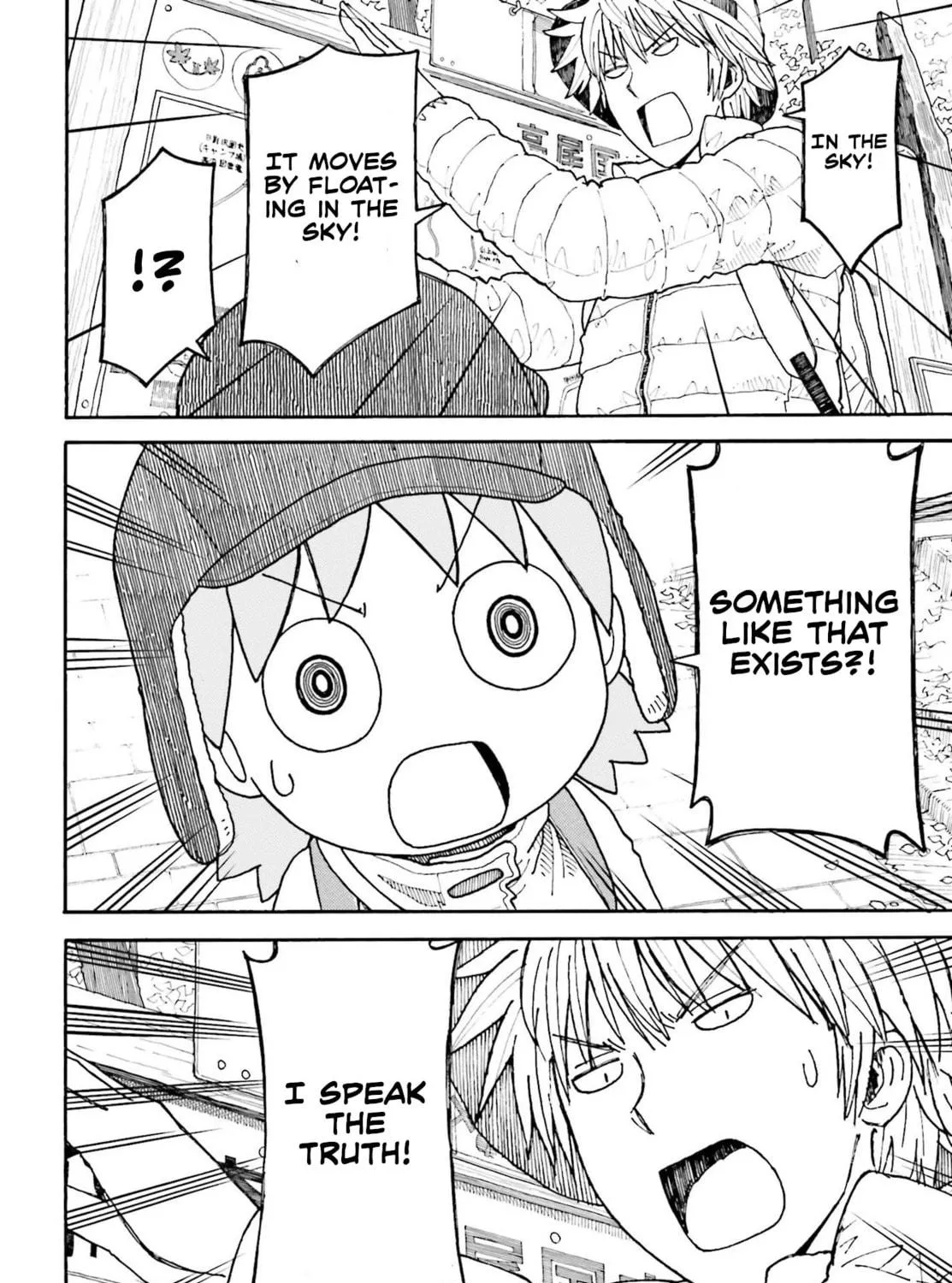 Read Yotsuba&! chapter 109 image 22 on Lezhin