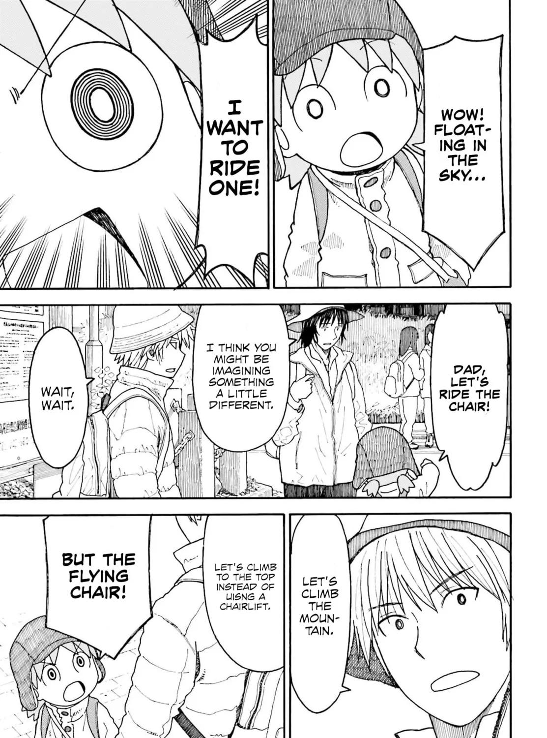 Read Yotsuba&! chapter 109 image 24 on Lezhin