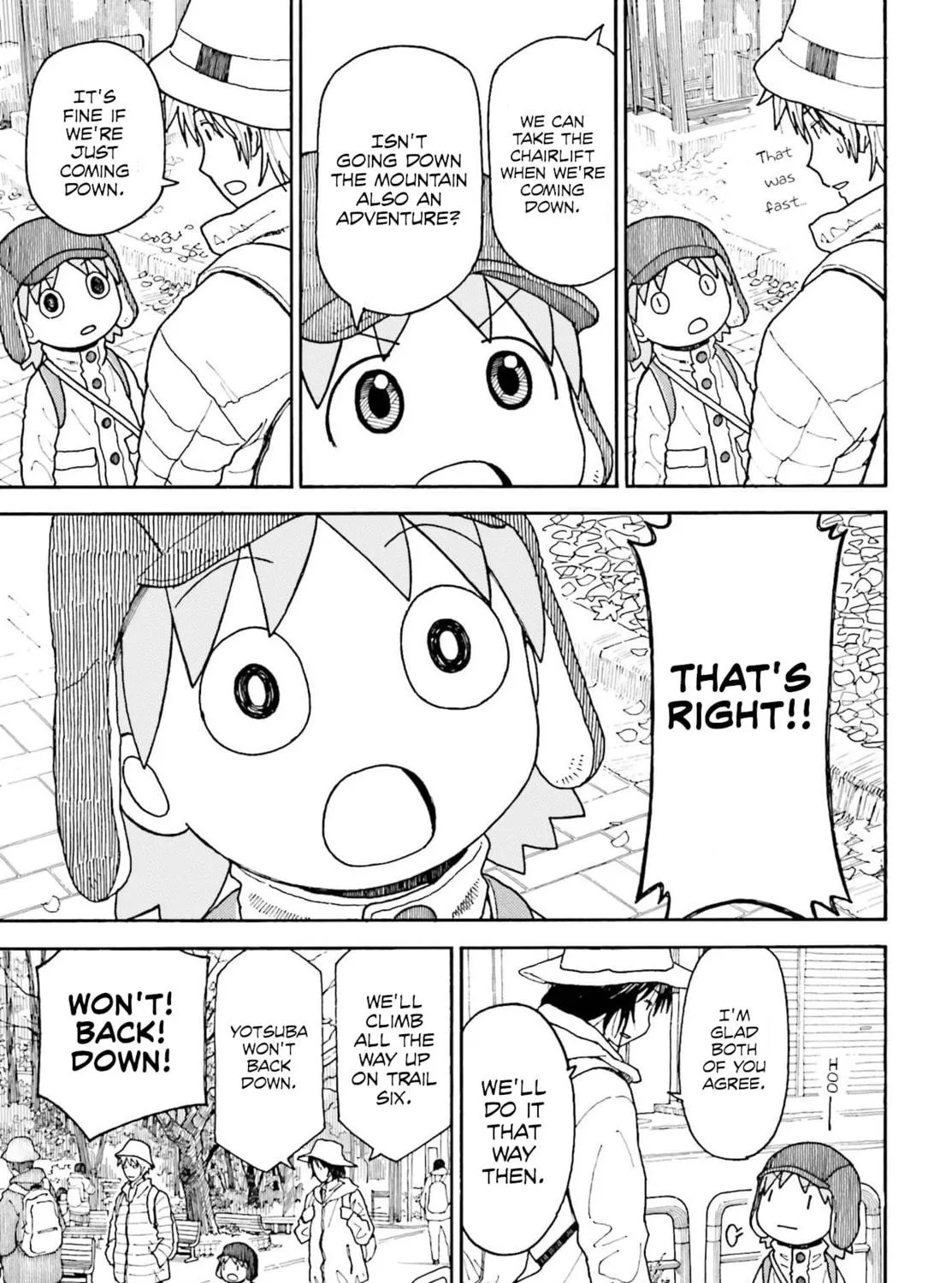 Read Yotsuba&! chapter 109 image 28 on Lezhin