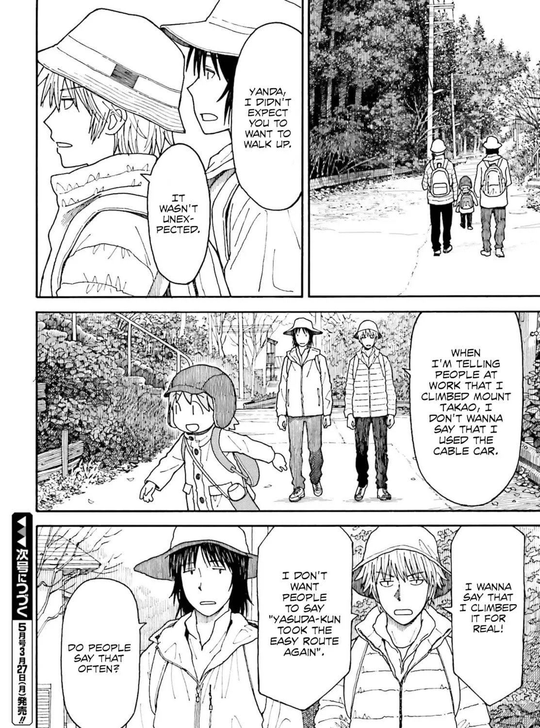 Read Yotsuba&! chapter 109 image 30 on Lezhin