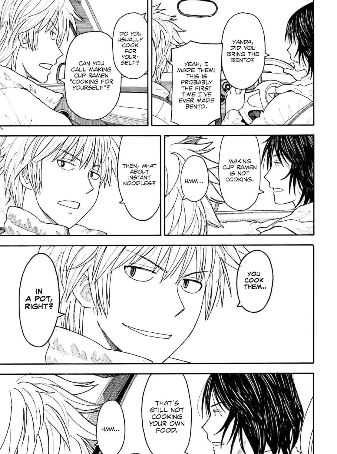 Read Yotsuba&! chapter 109 image 8 on Lezhin