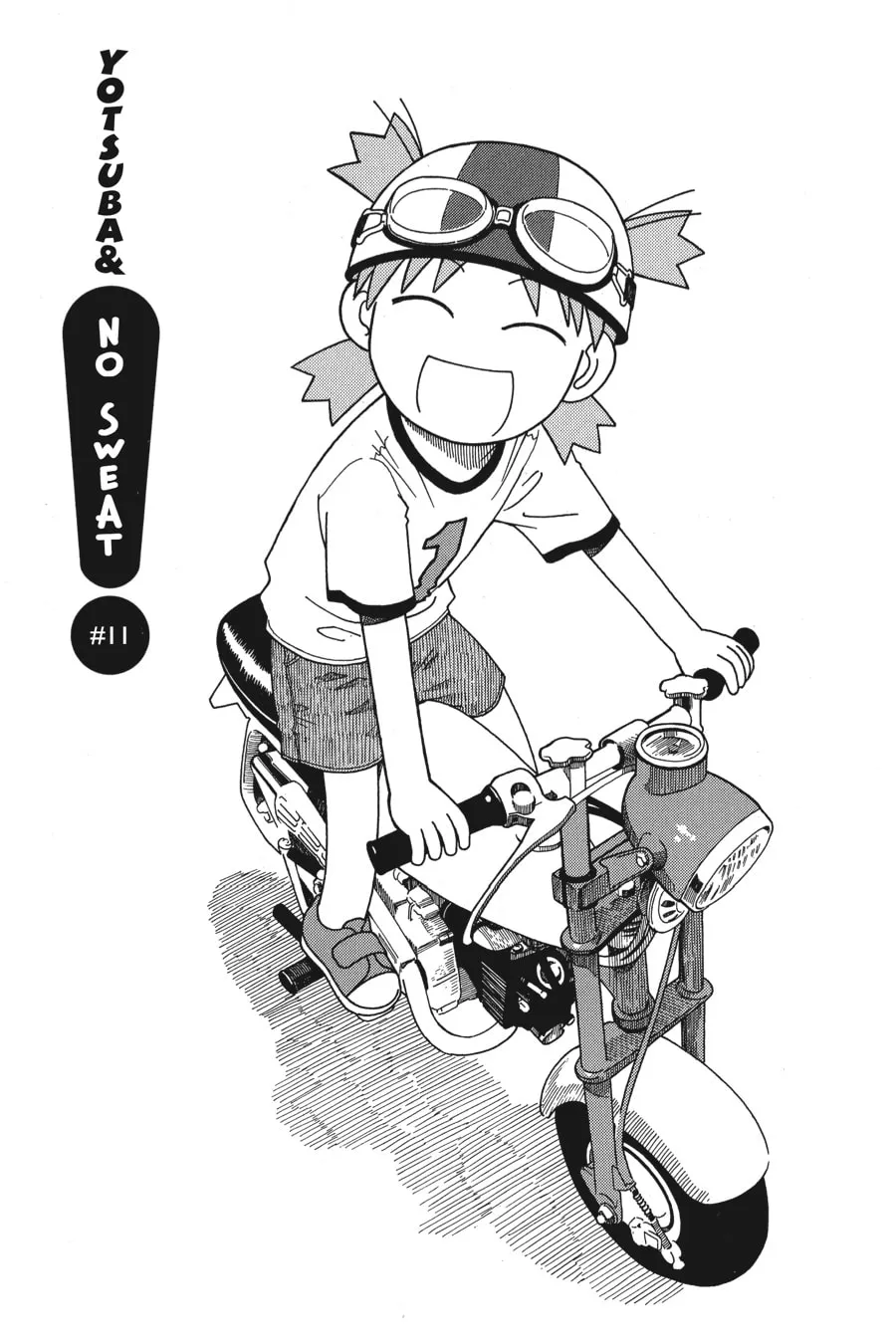Read Yotsuba&! chapter 11 image 0 on Lezhin
