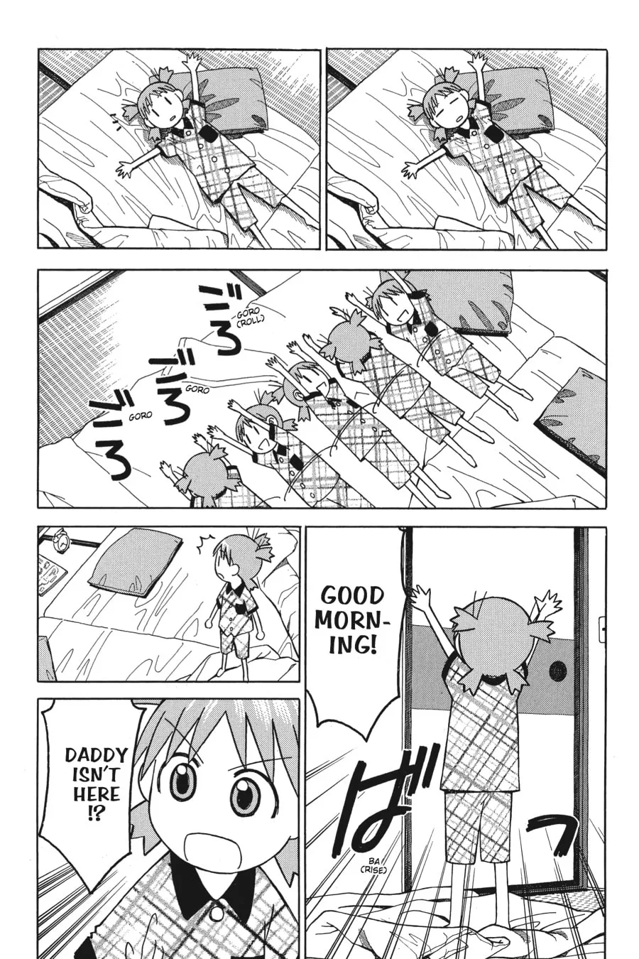 Read Yotsuba&! chapter 11 image 1 on Lezhin