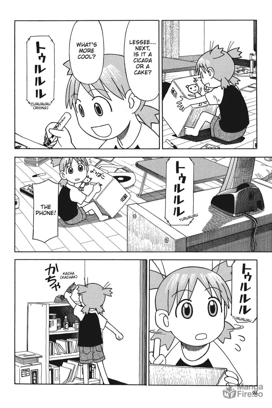 Read Yotsuba&! chapter 11 image 11 on Lezhin