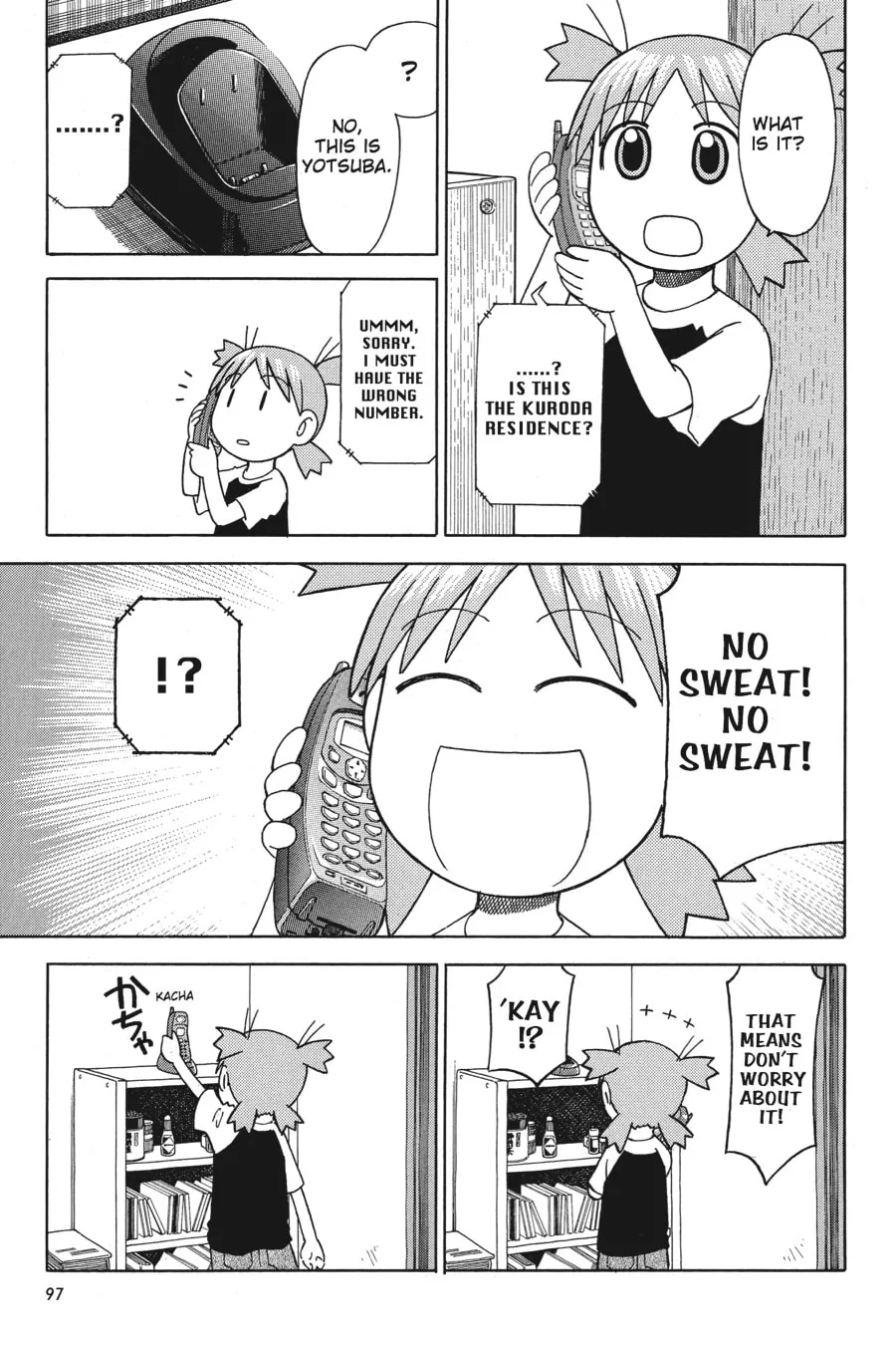 Read Yotsuba&! chapter 11 image 12 on Lezhin