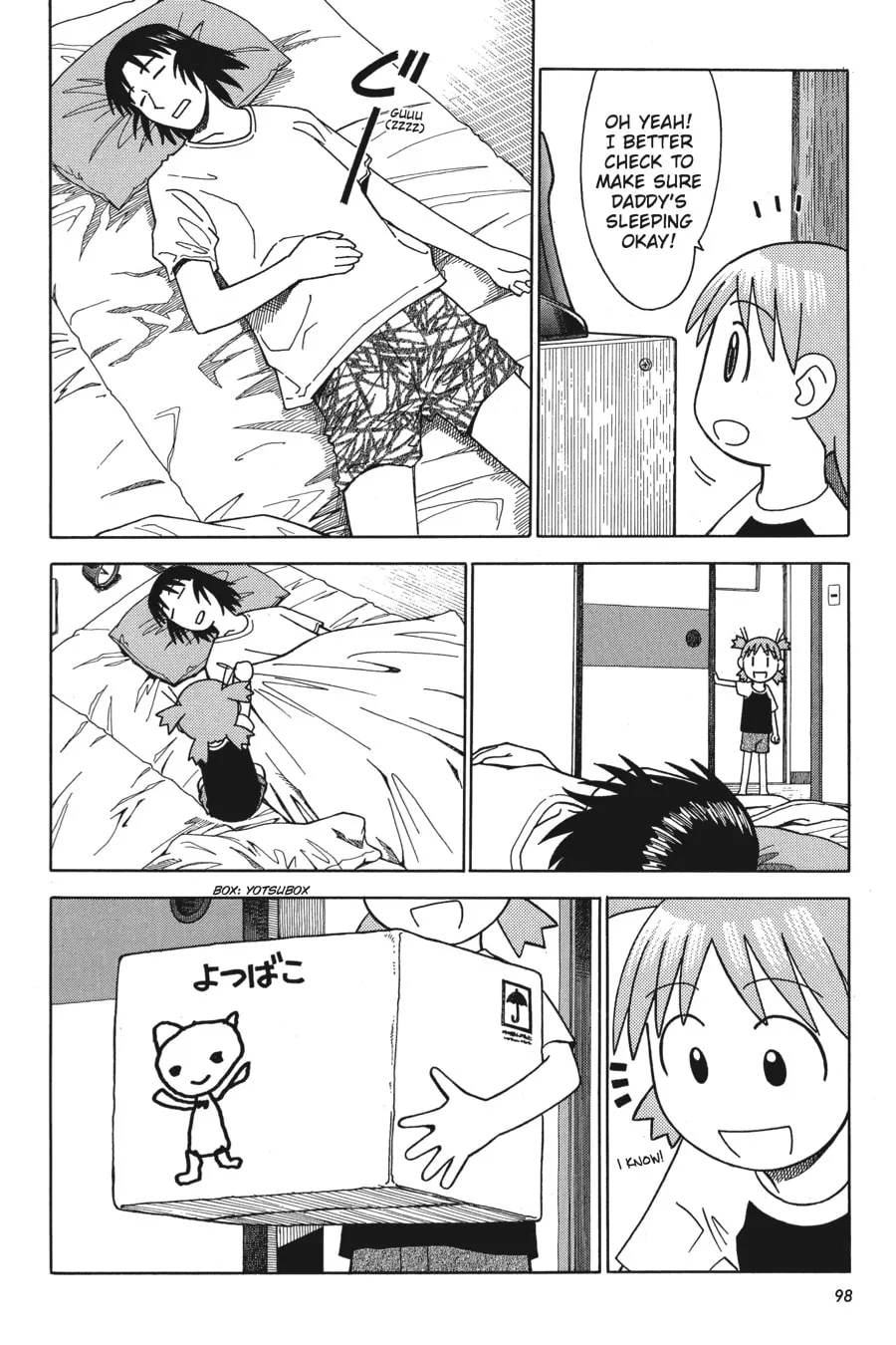 Read Yotsuba&! chapter 11 image 13 on Lezhin