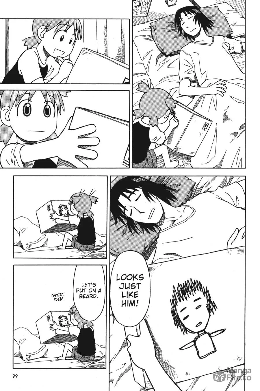 Read Yotsuba&! chapter 11 image 14 on Lezhin
