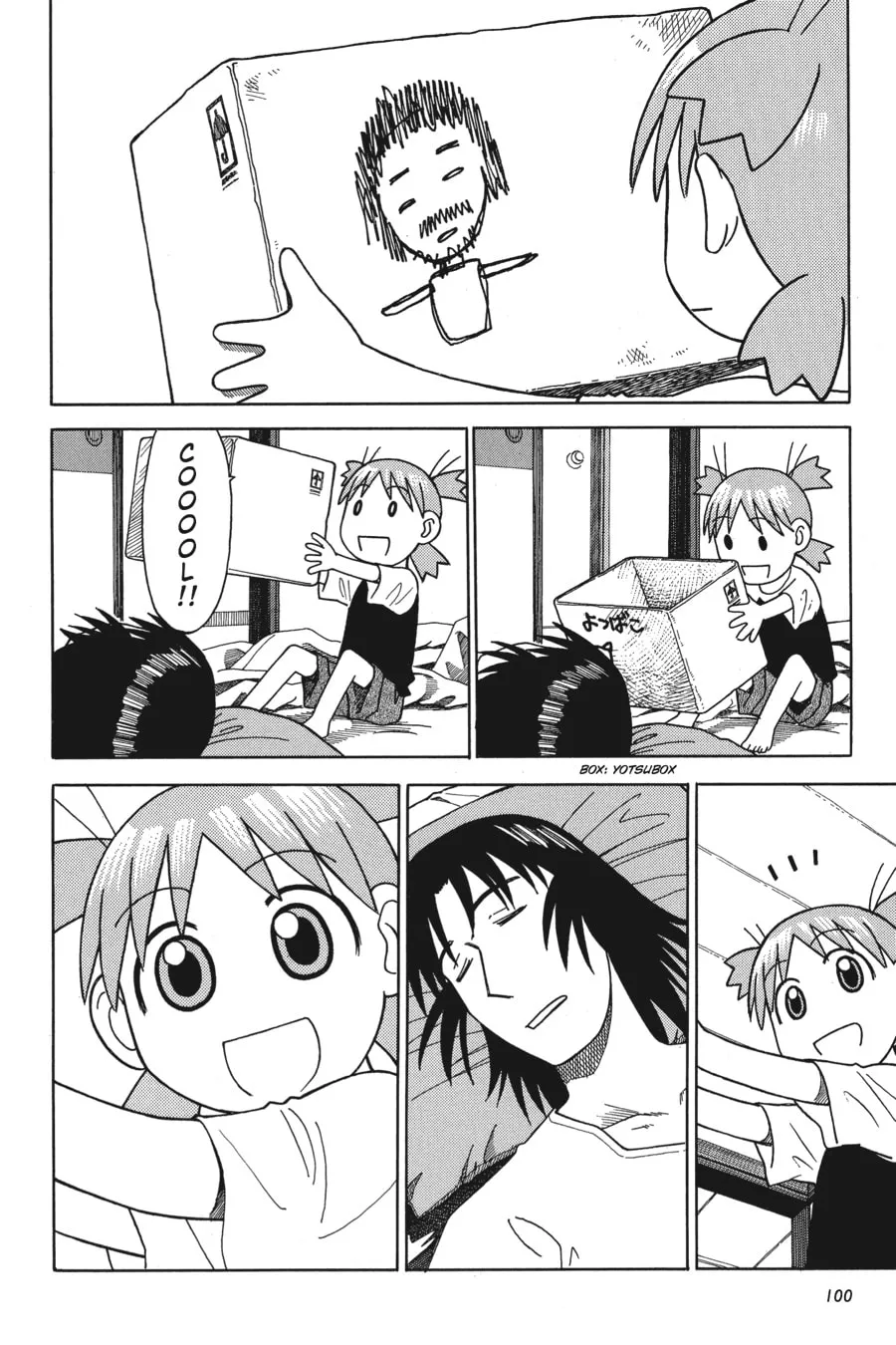 Read Yotsuba&! chapter 11 image 15 on Lezhin