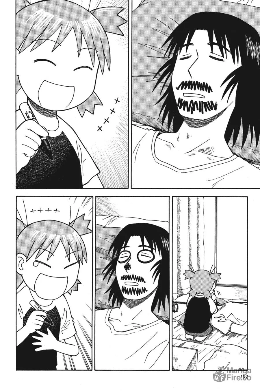 Read Yotsuba&! chapter 11 image 17 on Lezhin