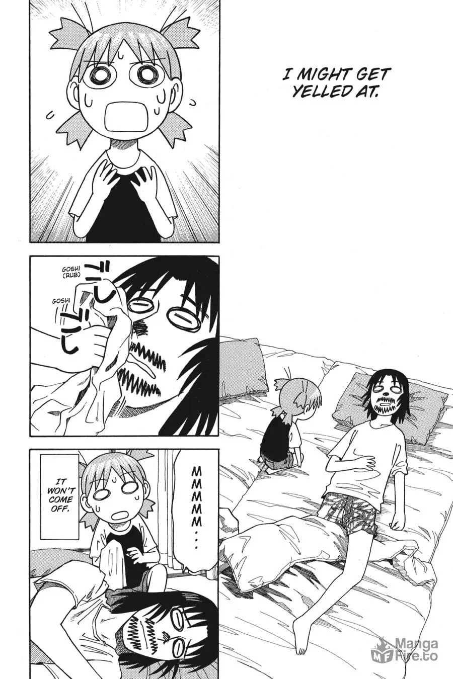 Read Yotsuba&! chapter 11 image 19 on Lezhin