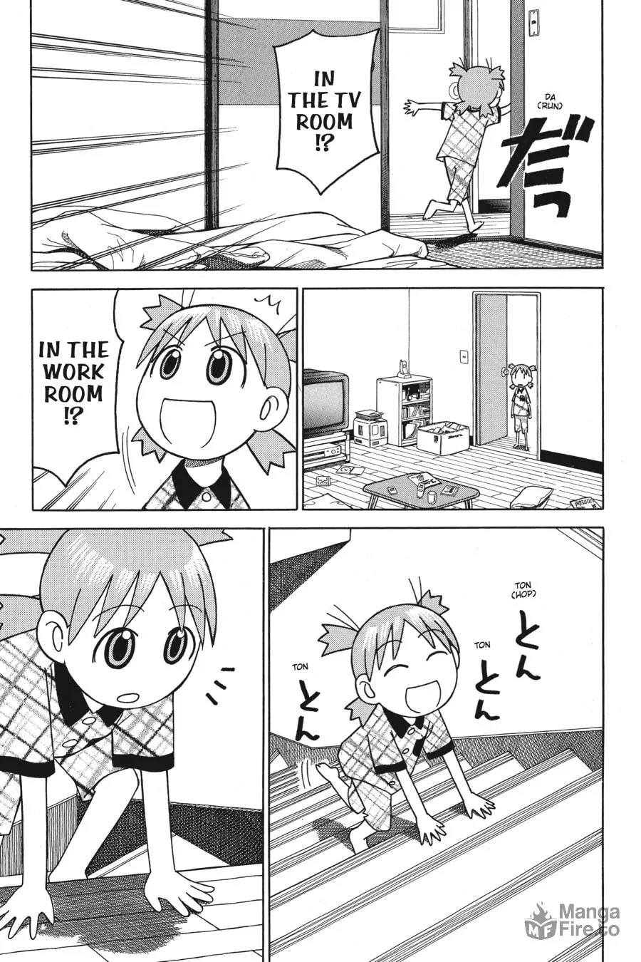 Read Yotsuba&! chapter 11 image 2 on Lezhin