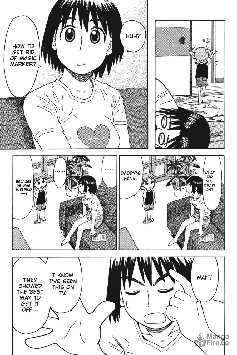 Read Yotsuba&! chapter 11 image 20 on Lezhin