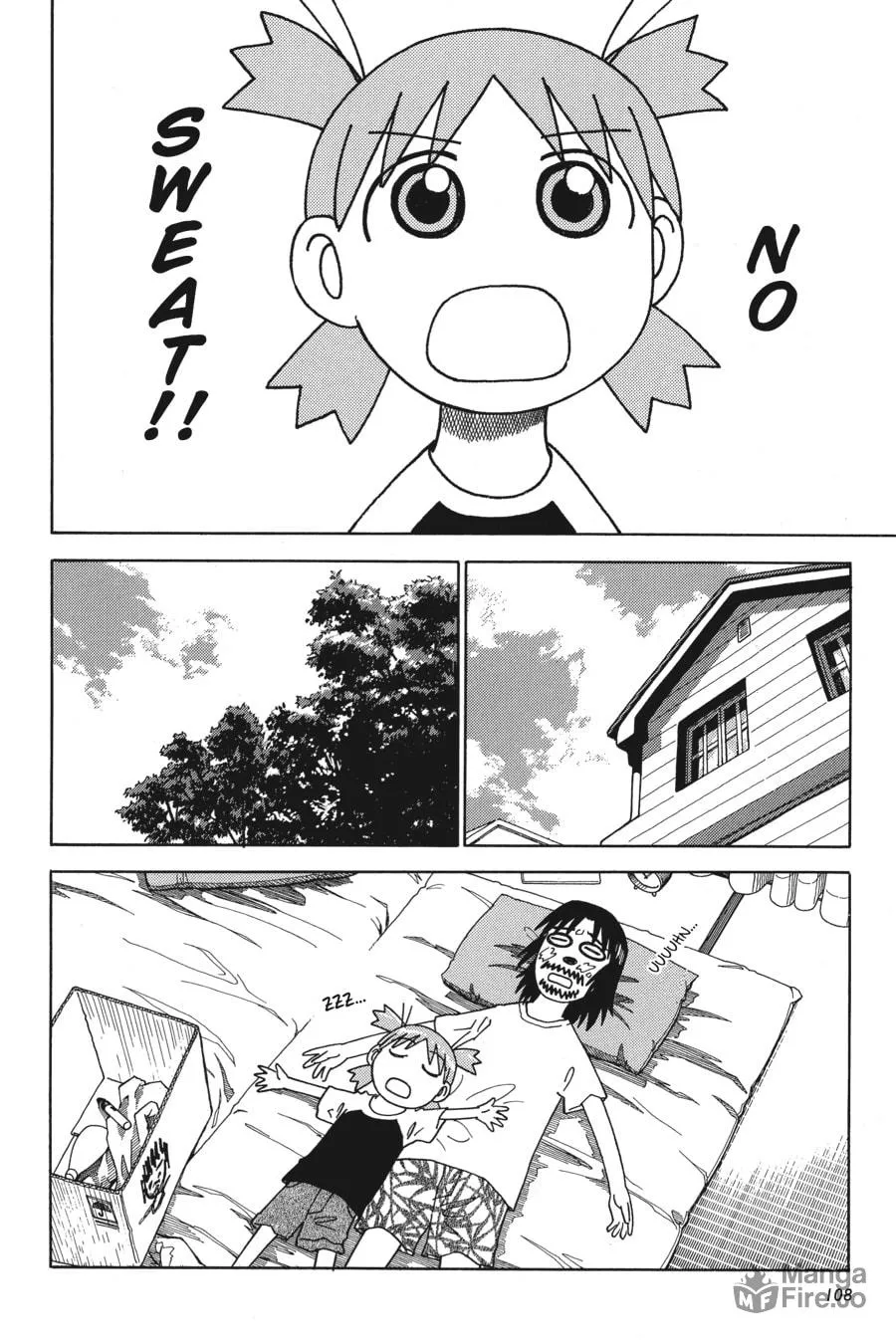 Read Yotsuba&! chapter 11 image 23 on Lezhin