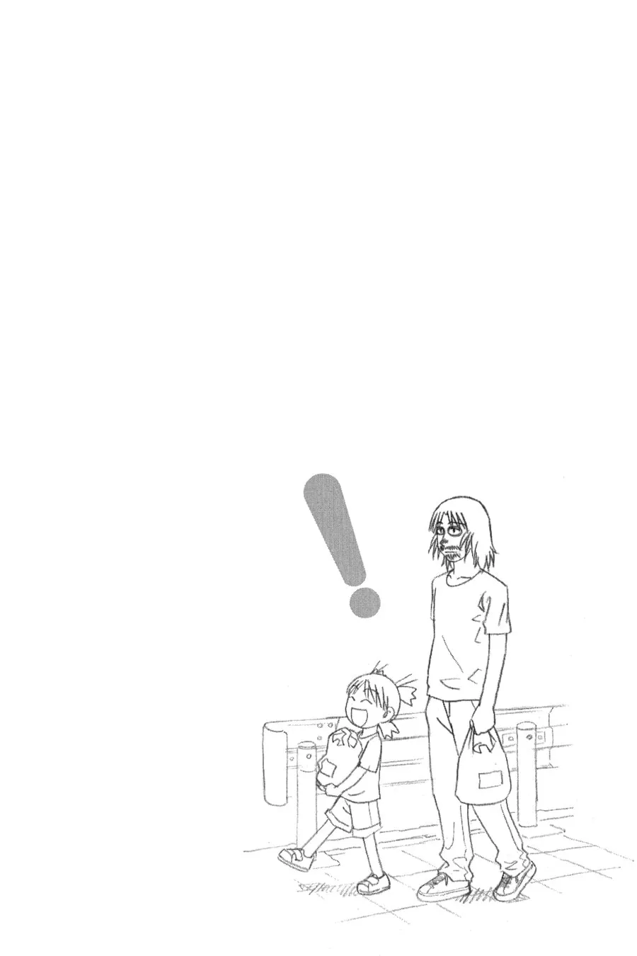 Read Yotsuba&! chapter 11 image 25 on Lezhin