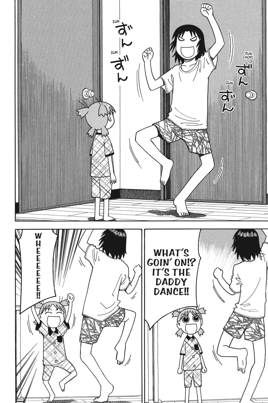 Read Yotsuba&! chapter 11 image 3 on Lezhin