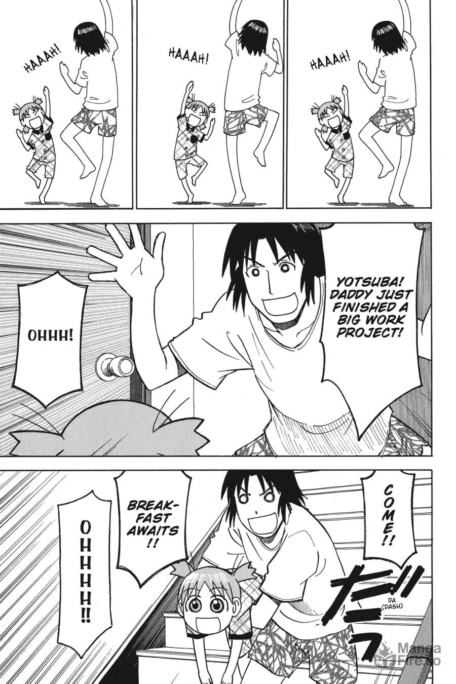 Read Yotsuba&! chapter 11 image 4 on Lezhin