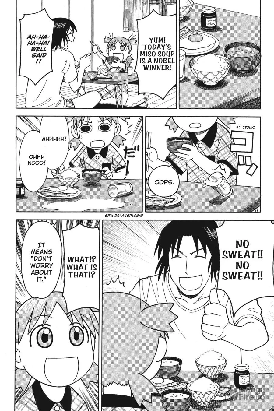 Read Yotsuba&! chapter 11 image 5 on Lezhin