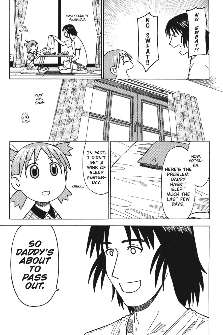 Read Yotsuba&! chapter 11 image 6 on Lezhin
