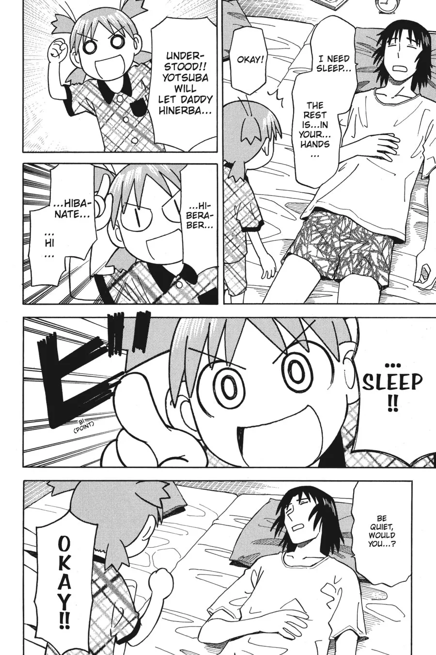 Read Yotsuba&! chapter 11 image 7 on Lezhin