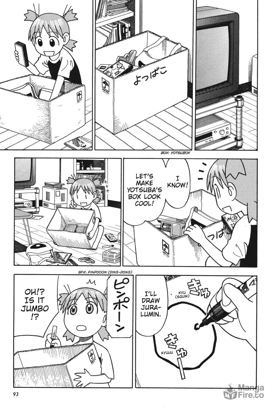 Read Yotsuba&! chapter 11 image 8 on Lezhin