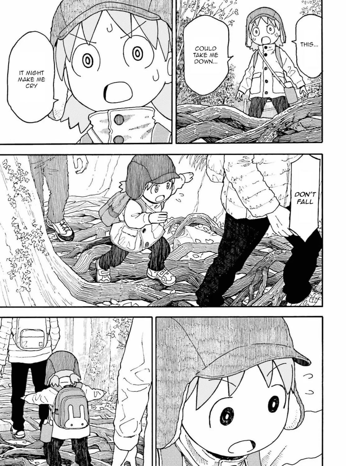 Read Yotsuba&! chapter 110 image 12 on Lezhin