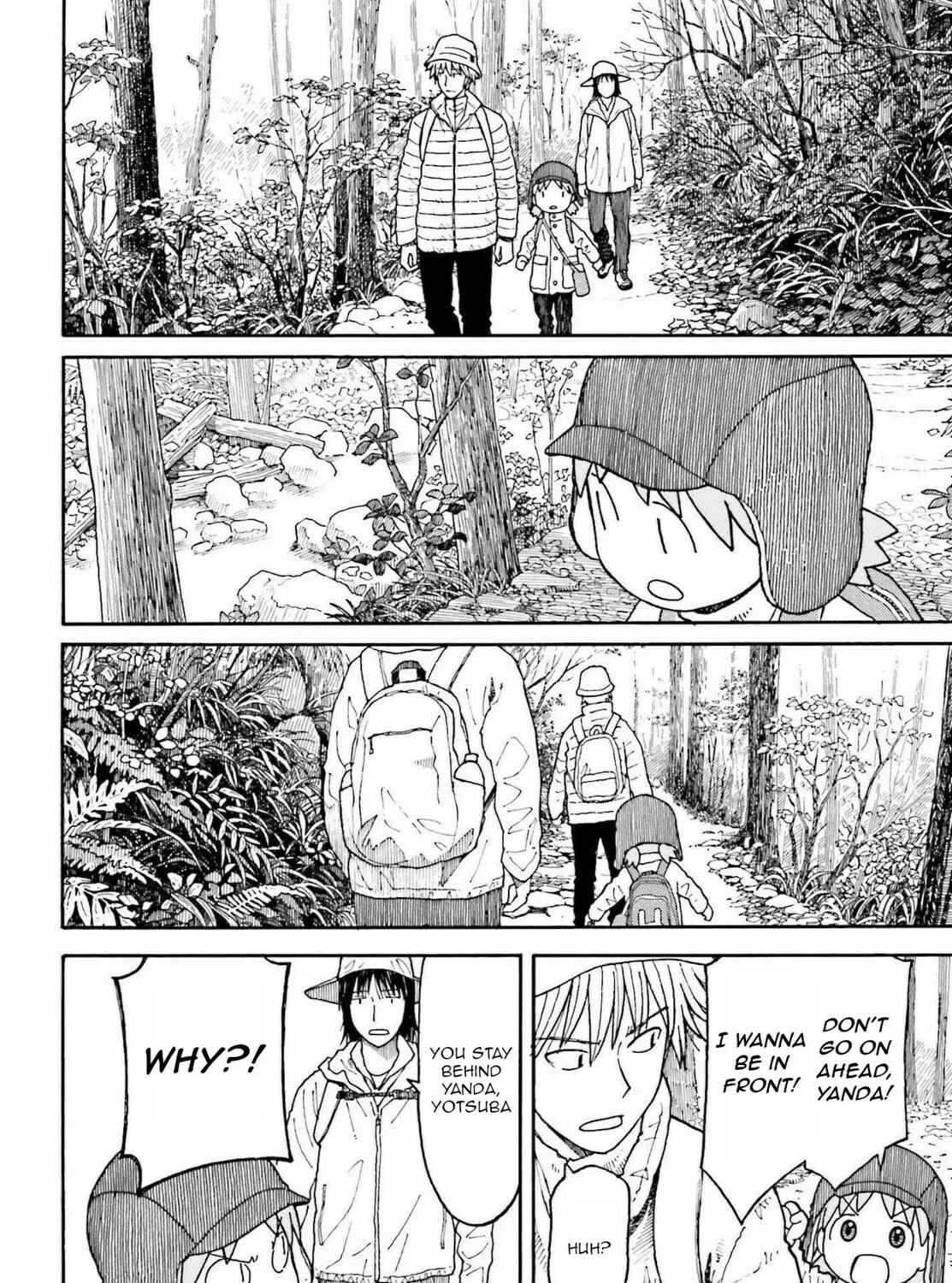 Read Yotsuba&! chapter 110 image 2 on Lezhin