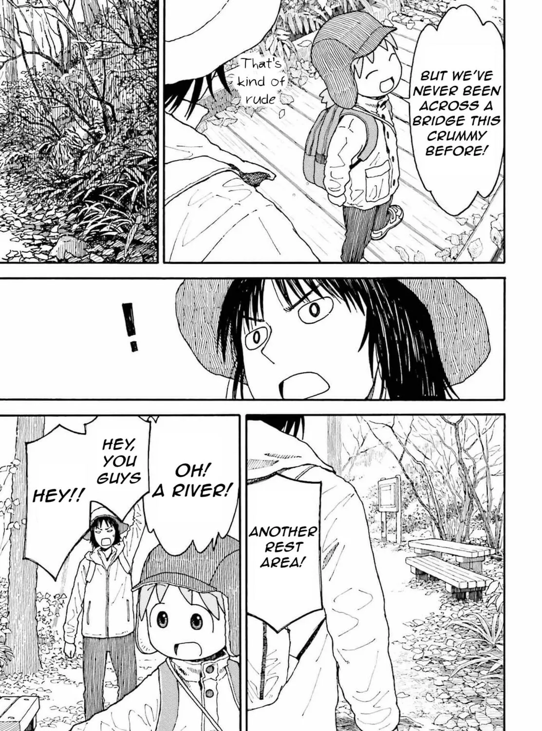 Read Yotsuba&! chapter 110 image 20 on Lezhin
