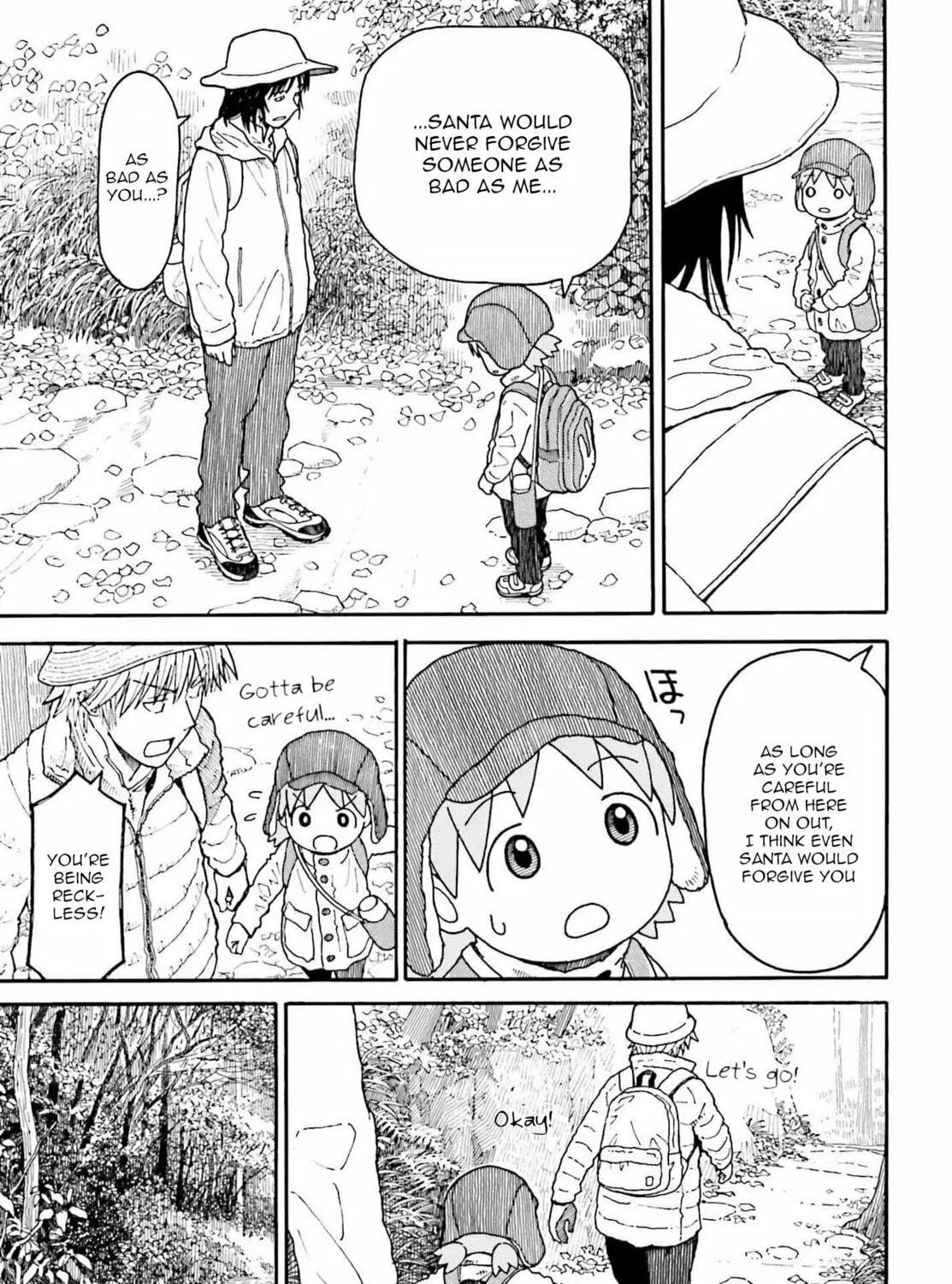 Read Yotsuba&! chapter 110 image 8 on Lezhin