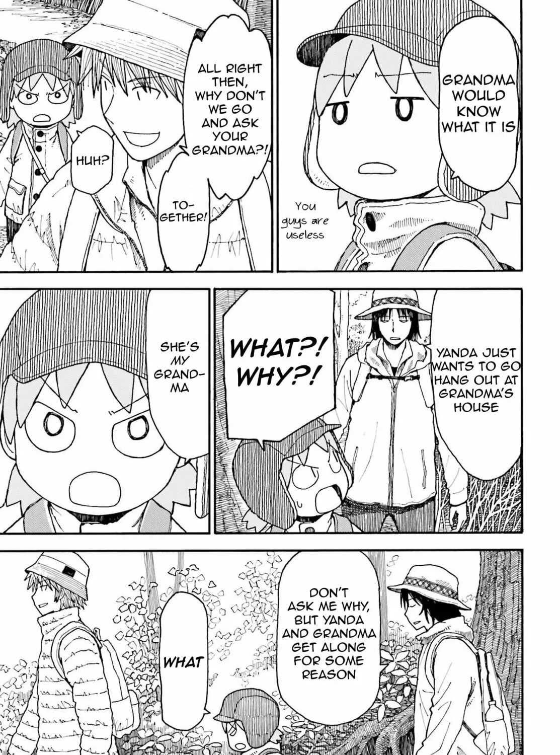 Read Yotsuba&! chapter 111 image 12 on Lezhin