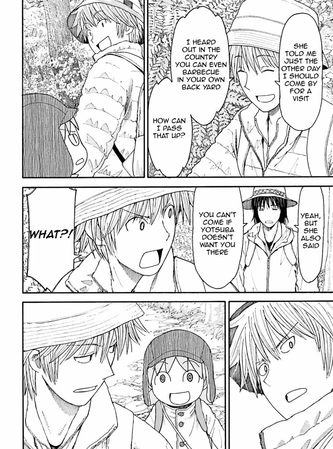 Read Yotsuba&! chapter 111 image 14 on Lezhin