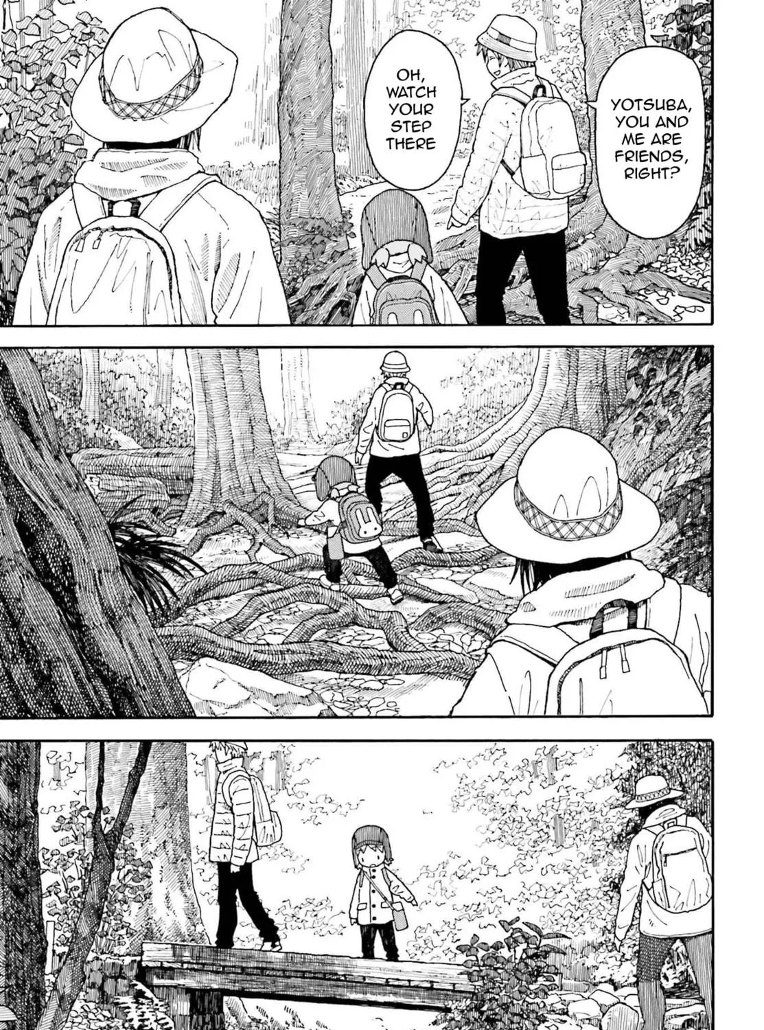 Read Yotsuba&! chapter 111 image 16 on Lezhin