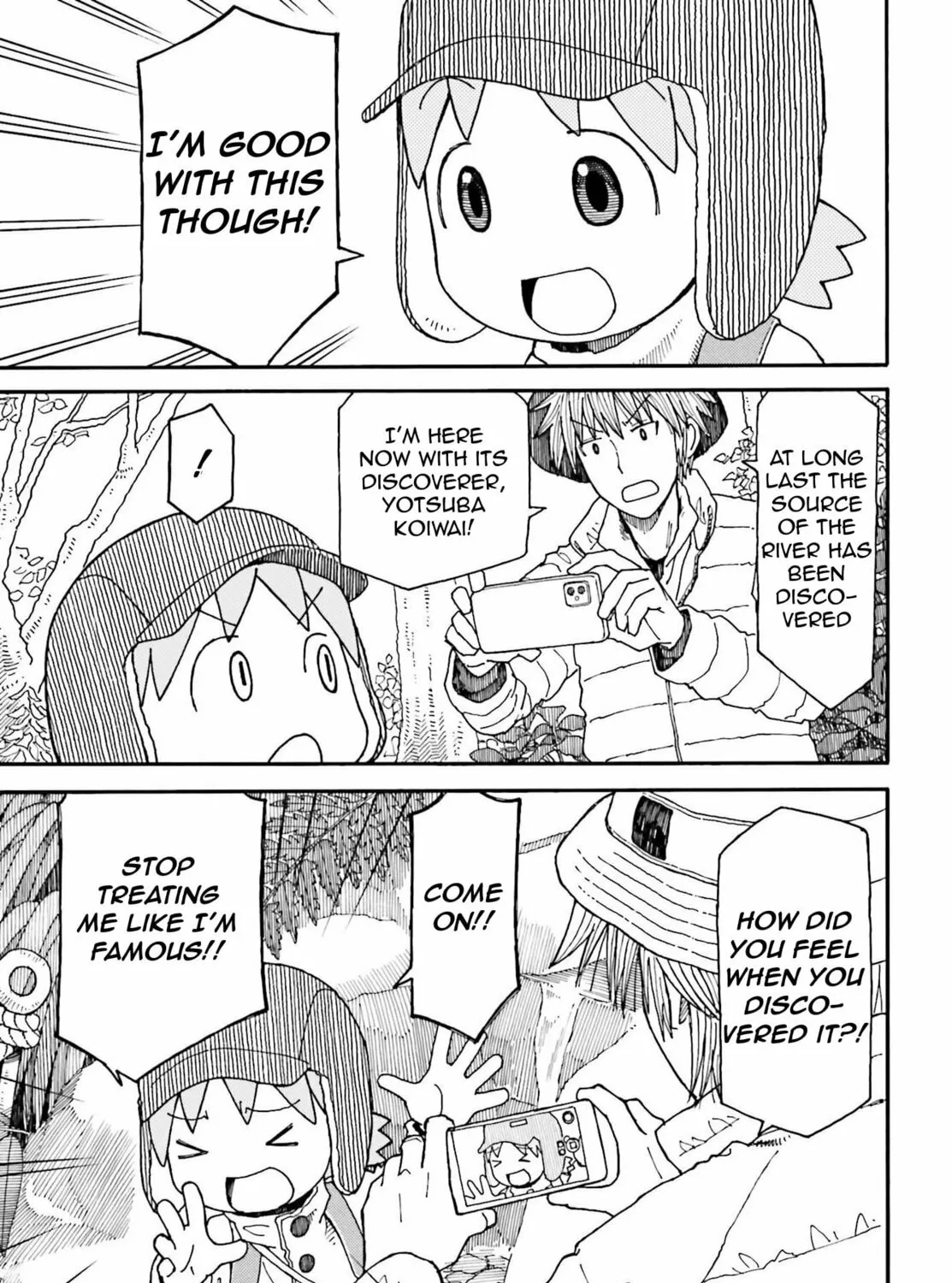 Read Yotsuba&! chapter 111 image 36 on Lezhin