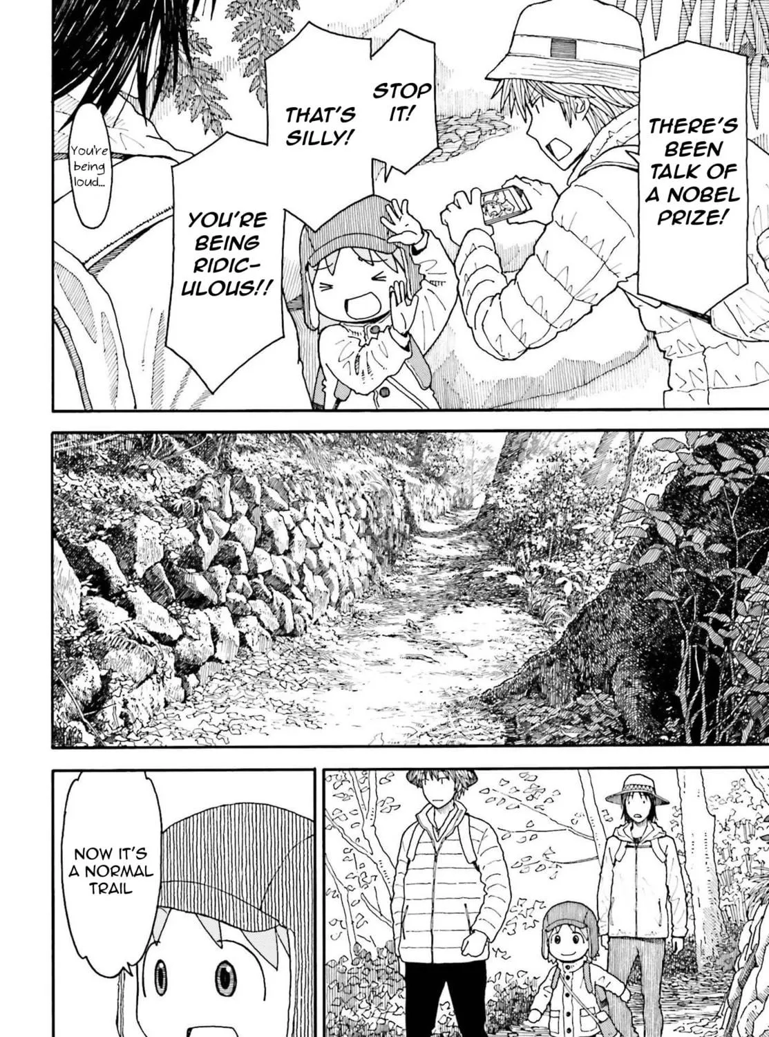Read Yotsuba&! chapter 111 image 38 on Lezhin