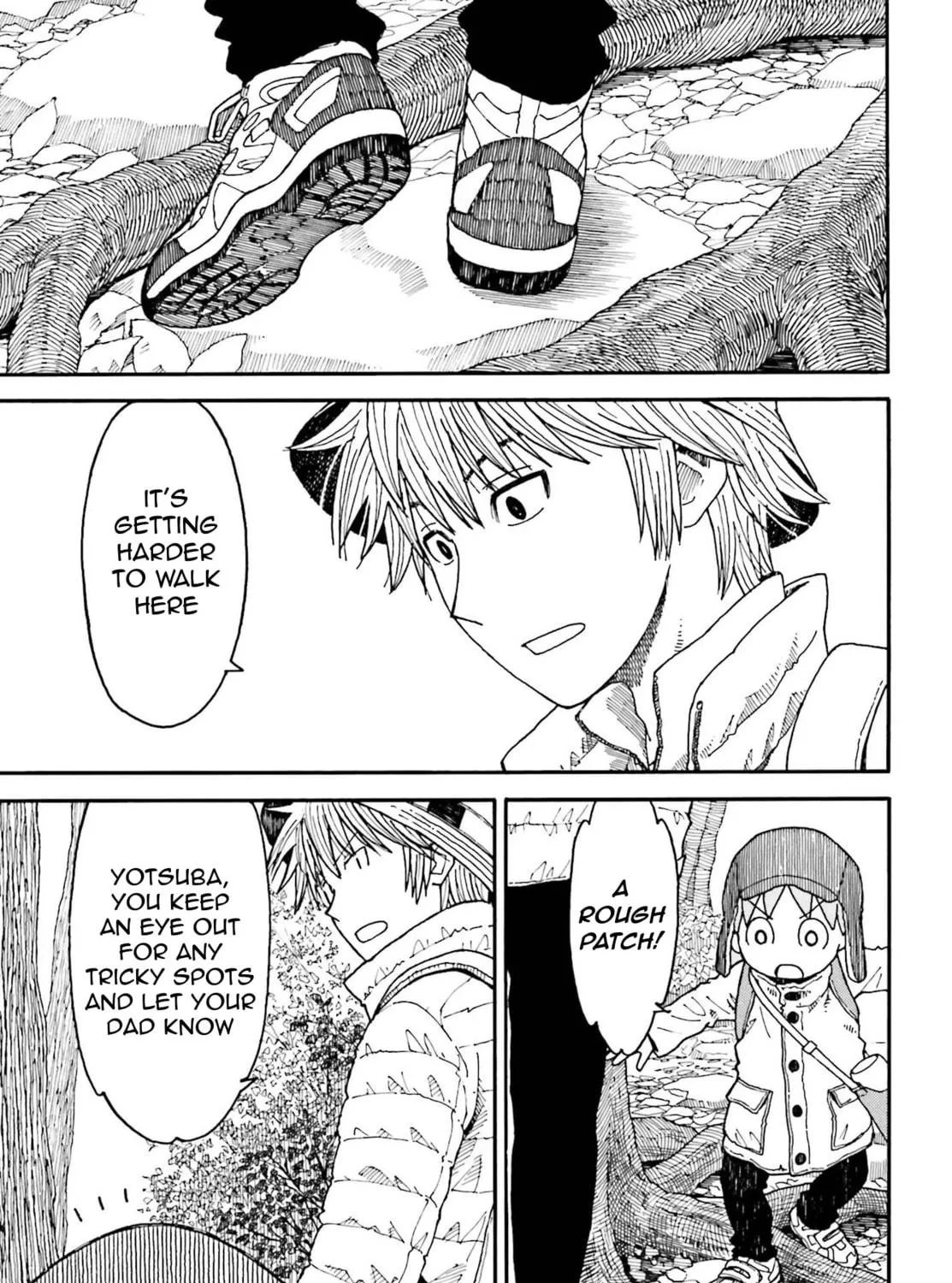 Read Yotsuba&! chapter 111 image 4 on Lezhin