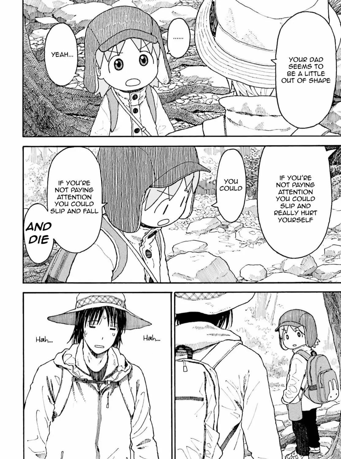 Read Yotsuba&! chapter 111 image 6 on Lezhin