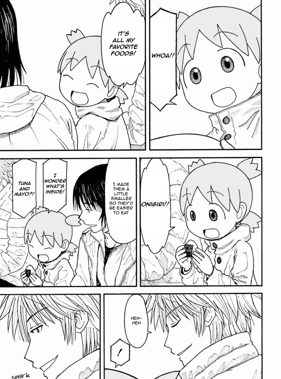 Read Yotsuba&! chapter 112 image 12 on Lezhin