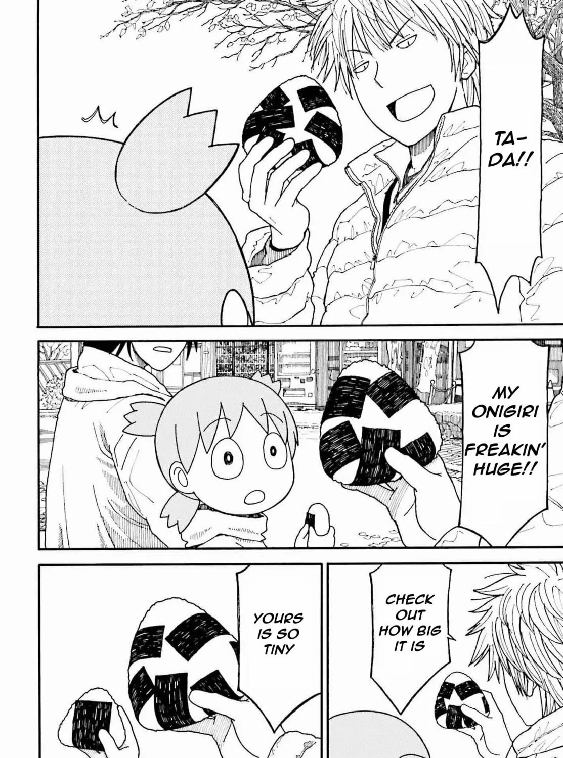 Read Yotsuba&! chapter 112 image 14 on Lezhin