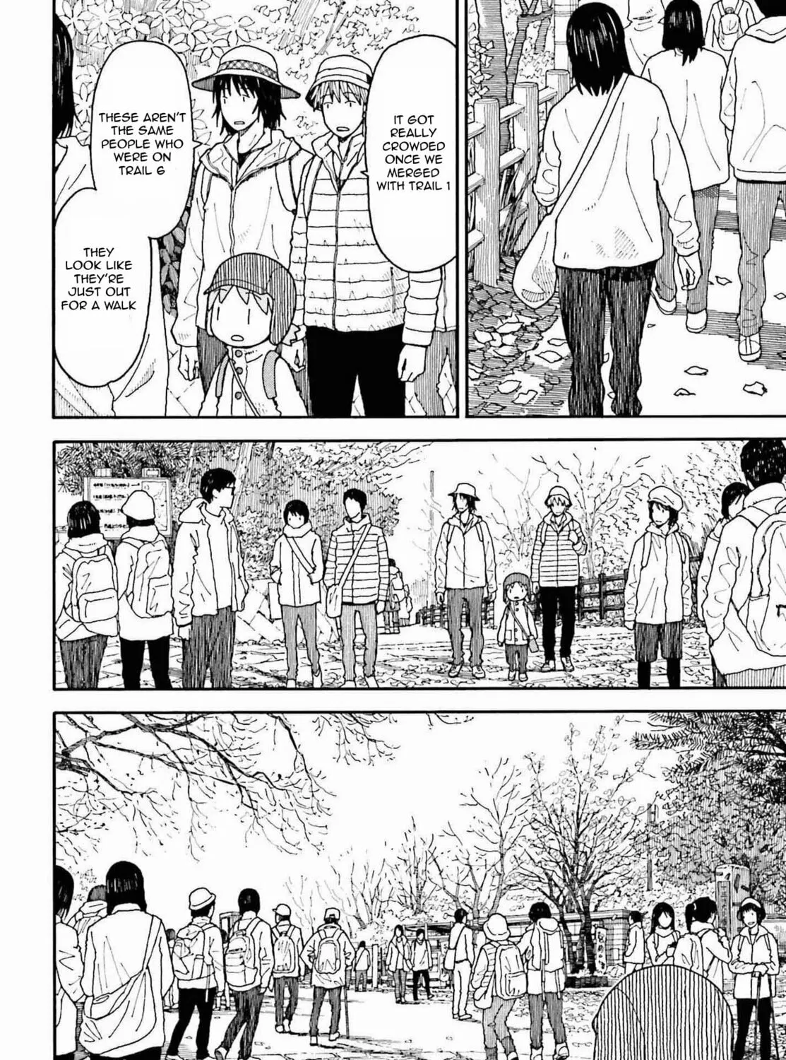 Read Yotsuba&! chapter 112 image 2 on Lezhin
