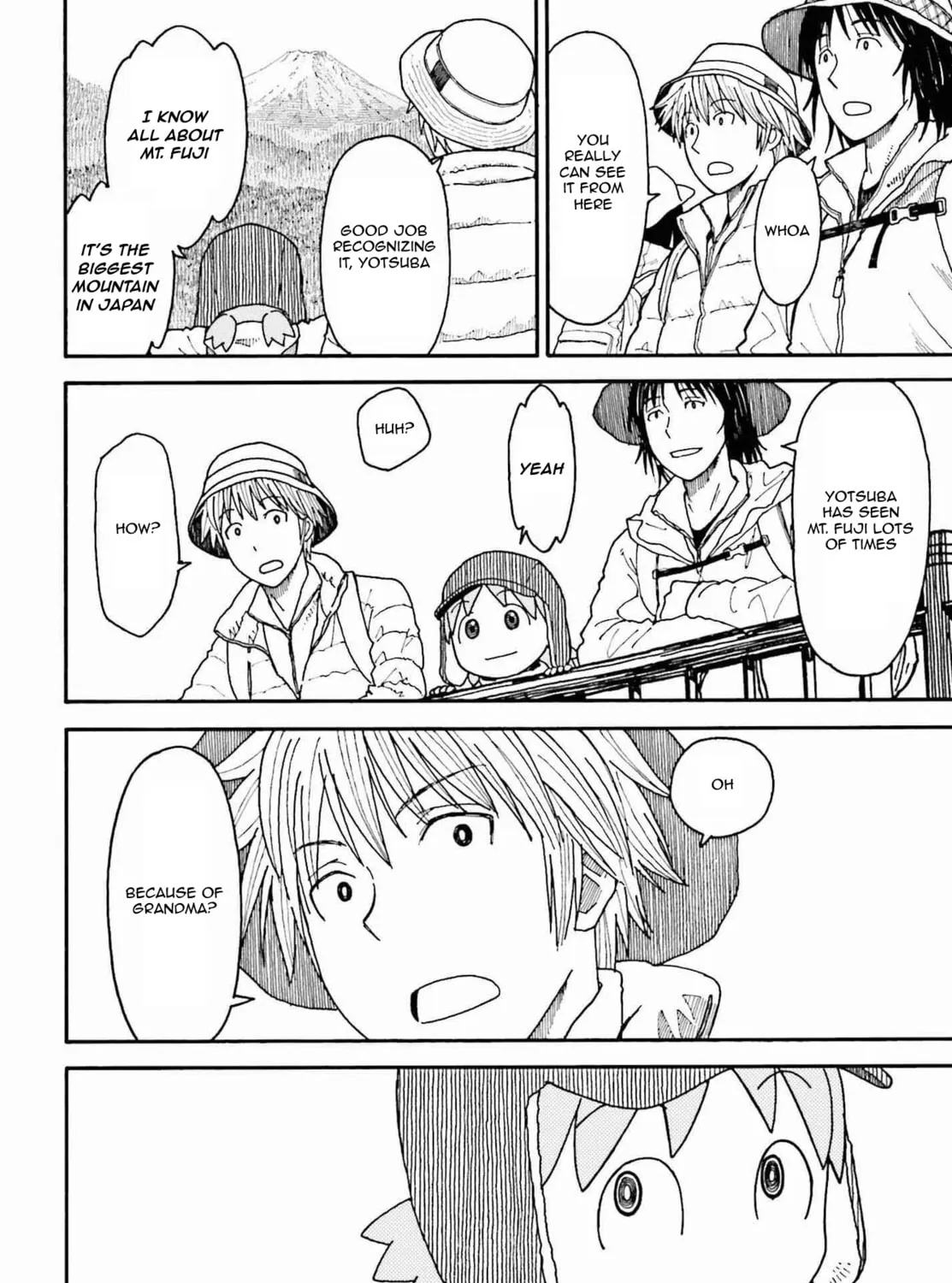 Read Yotsuba&! chapter 112 image 30 on Lezhin