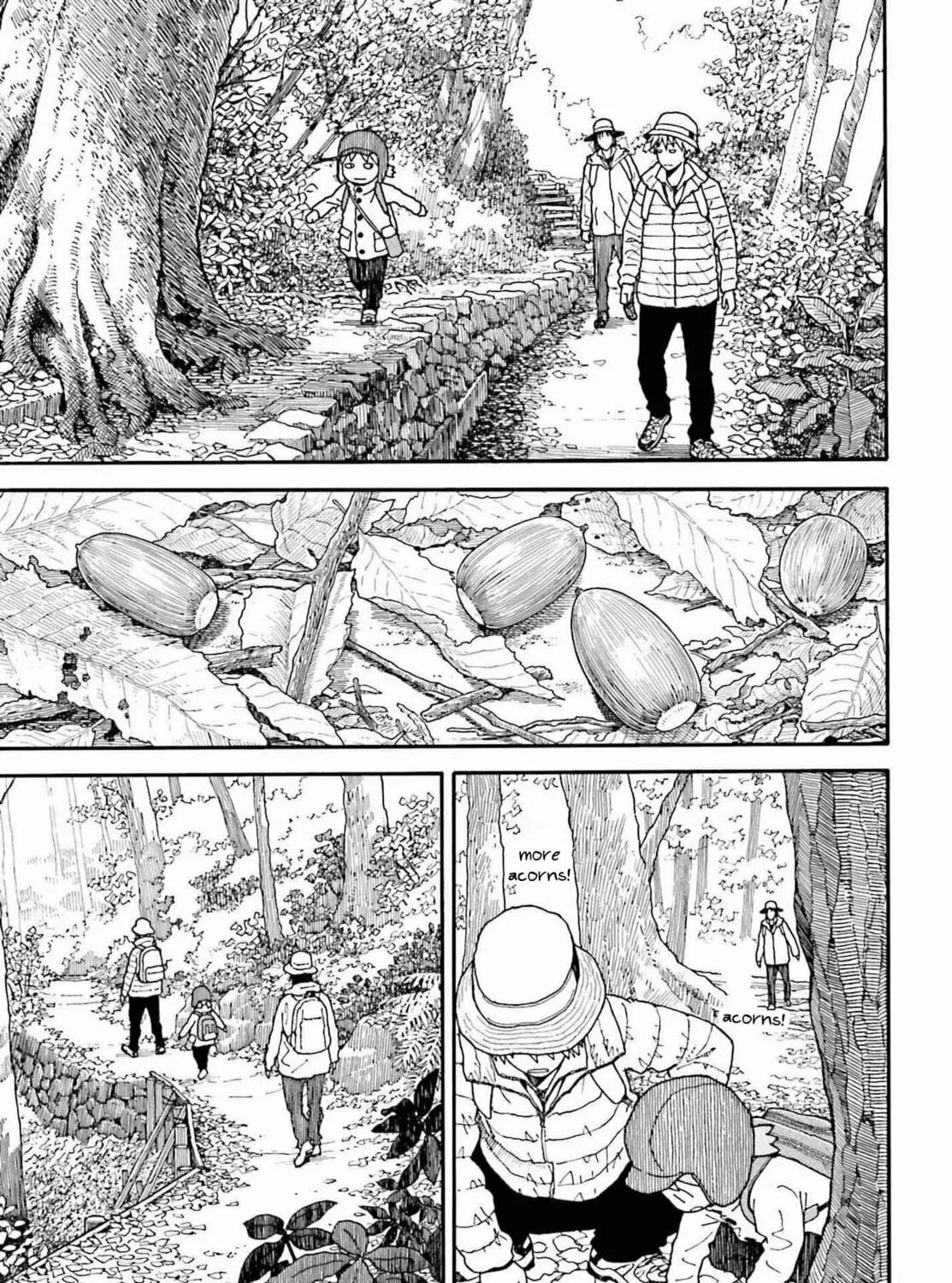 Read Yotsuba&! chapter 112 image 36 on Lezhin