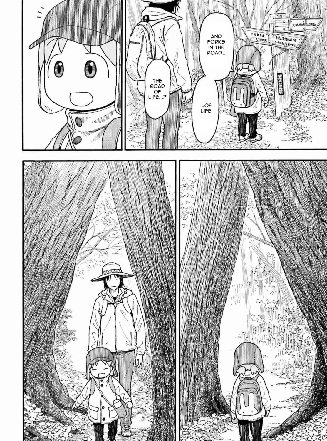 Read Yotsuba&! chapter 112 image 42 on Lezhin