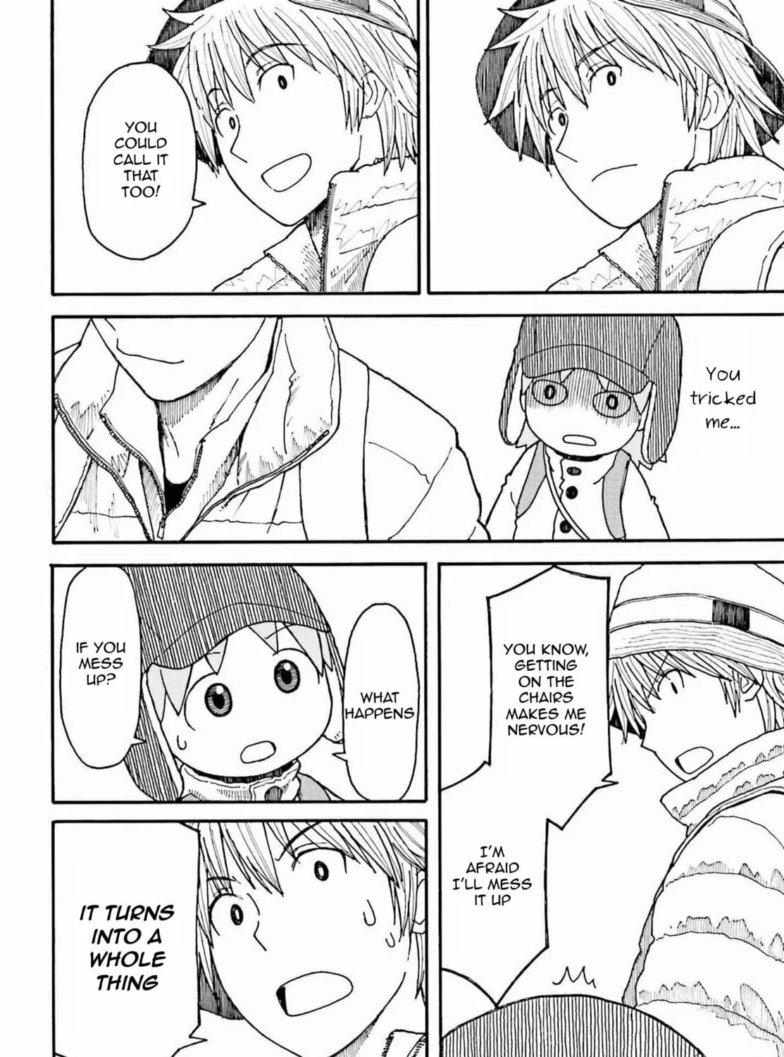 Read Yotsuba&! chapter 112 image 54 on Lezhin
