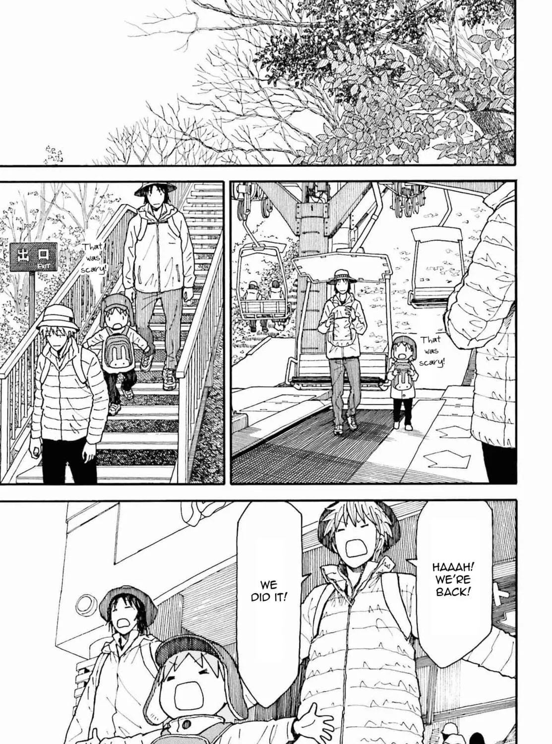 Read Yotsuba&! chapter 112 image 64 on Lezhin