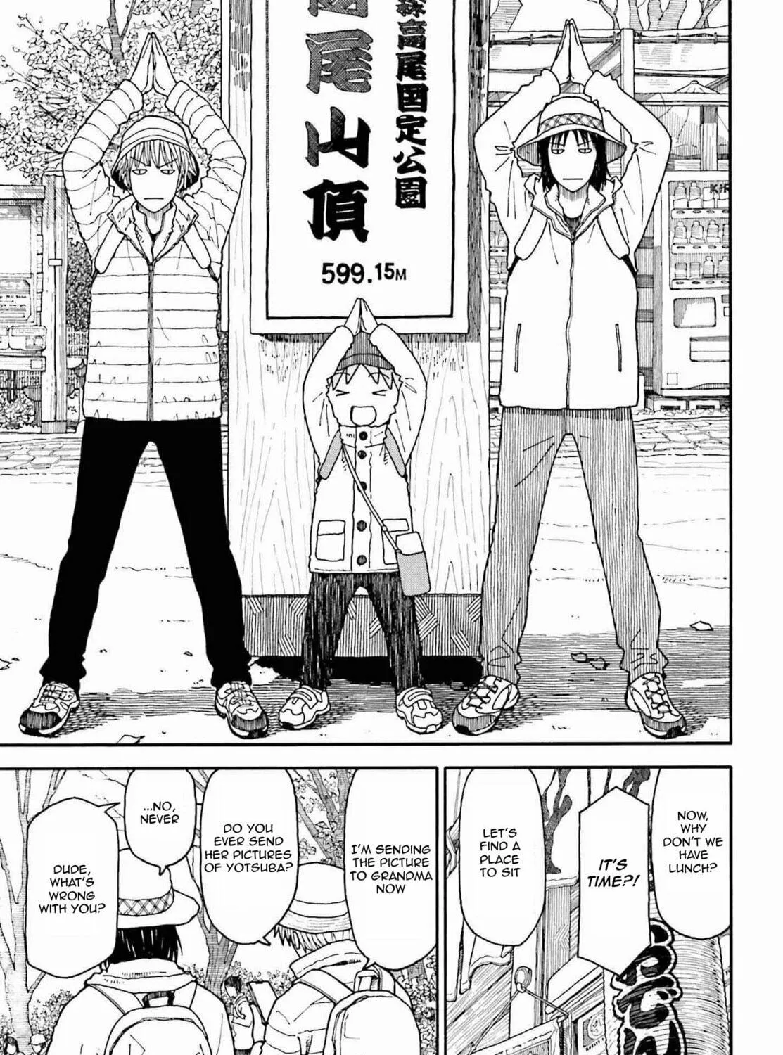 Read Yotsuba&! chapter 112 image 8 on Lezhin