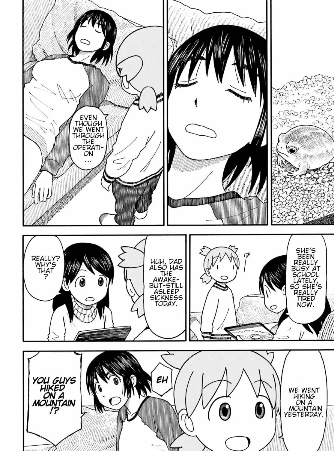 Read Yotsuba&! chapter 113 image 26 on Lezhin