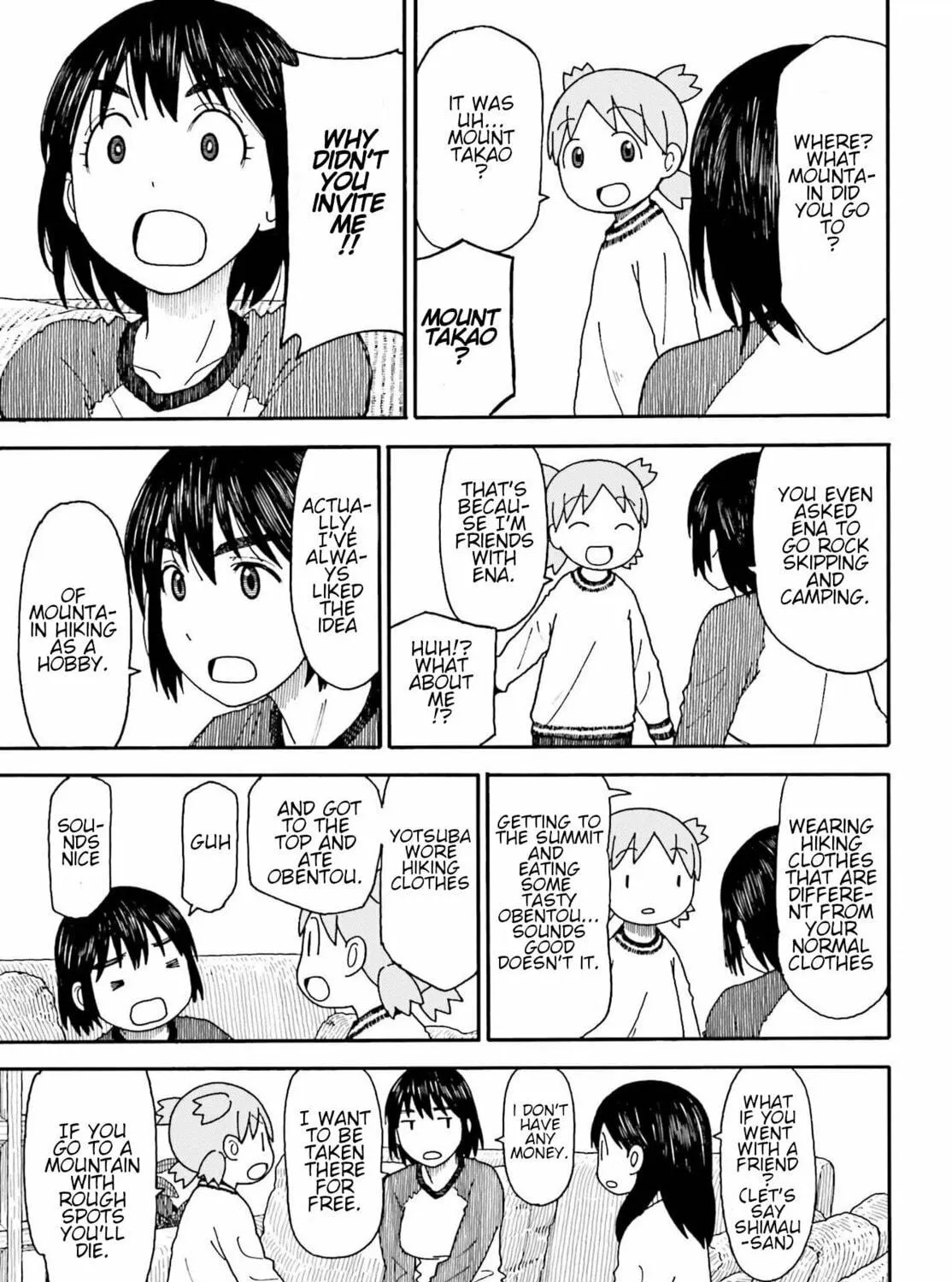 Read Yotsuba&! chapter 113 image 28 on Lezhin