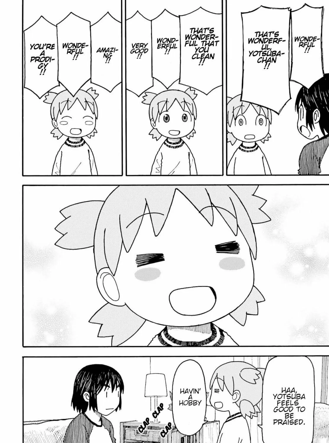 Read Yotsuba&! chapter 113 image 34 on Lezhin