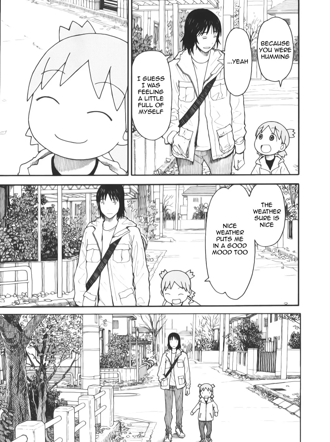 Read Yotsuba&! chapter 114 image 14 on Lezhin