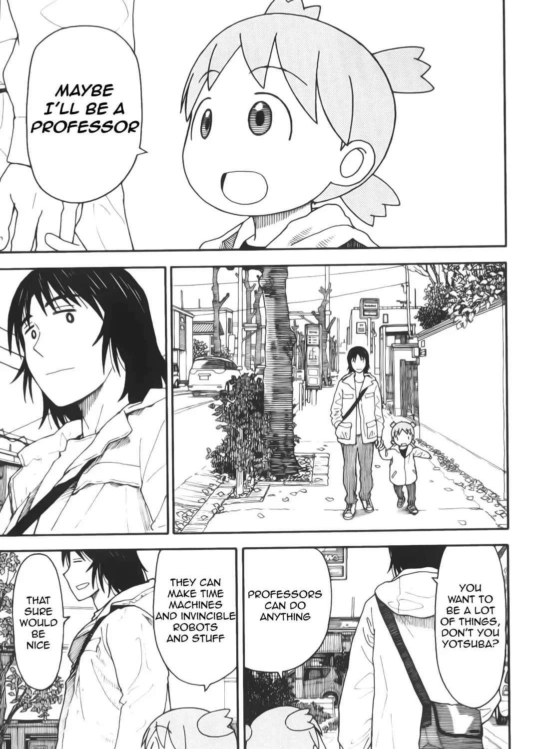 Read Yotsuba&! chapter 114 image 2 on Lezhin