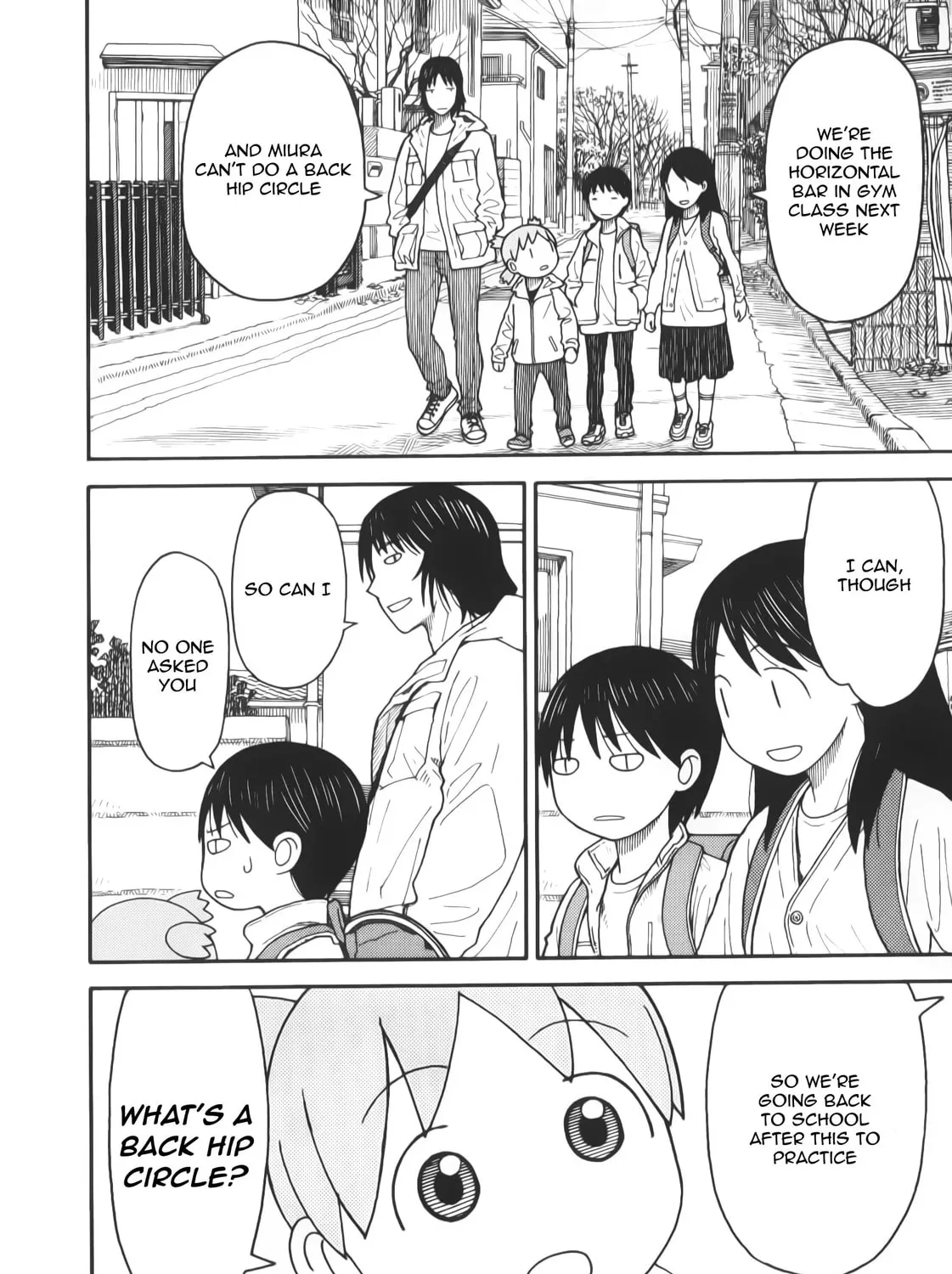 Read Yotsuba&! chapter 114 image 24 on Lezhin